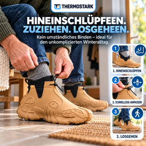 ThermoBoots – Wasserdichte Allwetter-Ganzjahresstiefel | Rutschfest & Schmerzlindernd