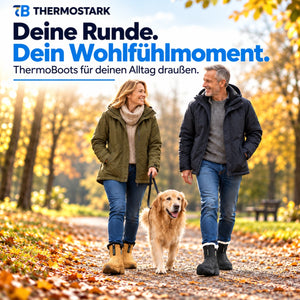 ThermoBoots – wasserdicht, warm gefüttert und leicht statt klobig