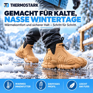 ThermoBoots – Wasserdichte Allwetter-Ganzjahresstiefel | Rutschfest & Schmerzlindernd