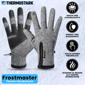 Frostmaster - Sport-Thermohandschuhe für den Winter