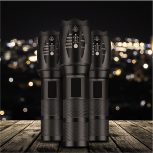 Lumen Pro - Multifunktional Taschenlampe für pure Helligkeit und Sicherheit