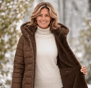Nordelle – der Wintermantel, der wärmt und der Figur schmeichelt