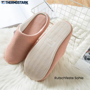 HeatSlippers - beheizbare Hausschuhe für Komfort und Gesundheit